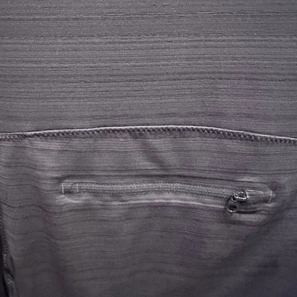 Athleta PACIFICA front wrap rash guard Ruched size large EUC - Picture 6 of 7